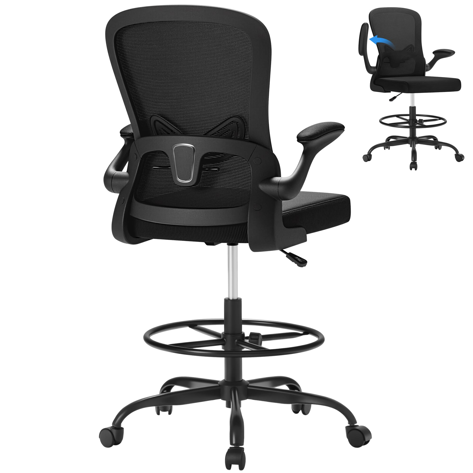 Ergonomic Office Chair - كرسي رسم مريح بتصميم مريح مع