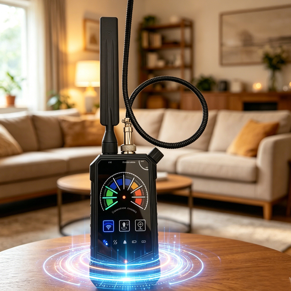 Home Office Hacks - كاشف كاميرات التجسس الاحترافي وماسح الأجهزة