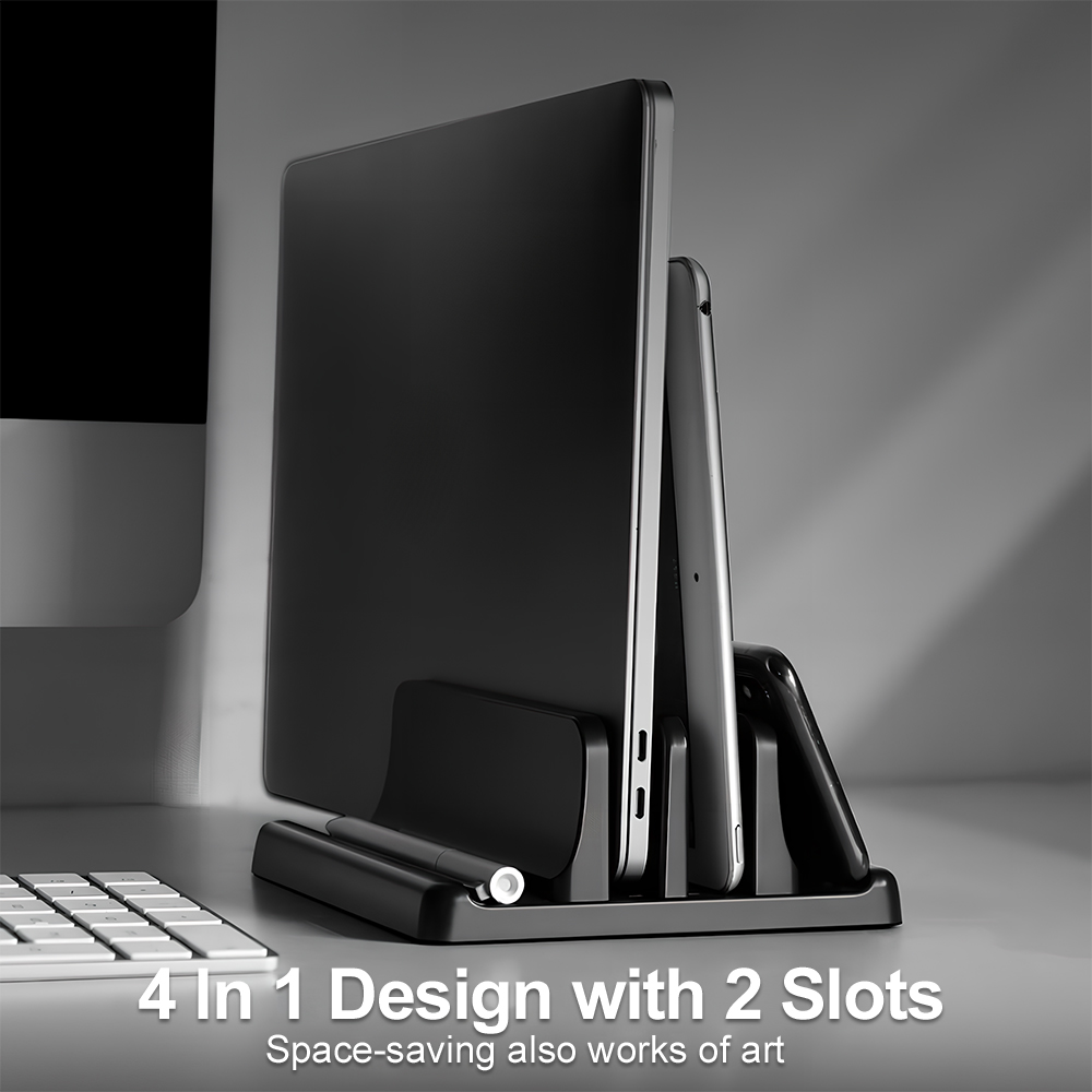 Home Office Call Center - حامل لابتوب 4 في 1 قابل