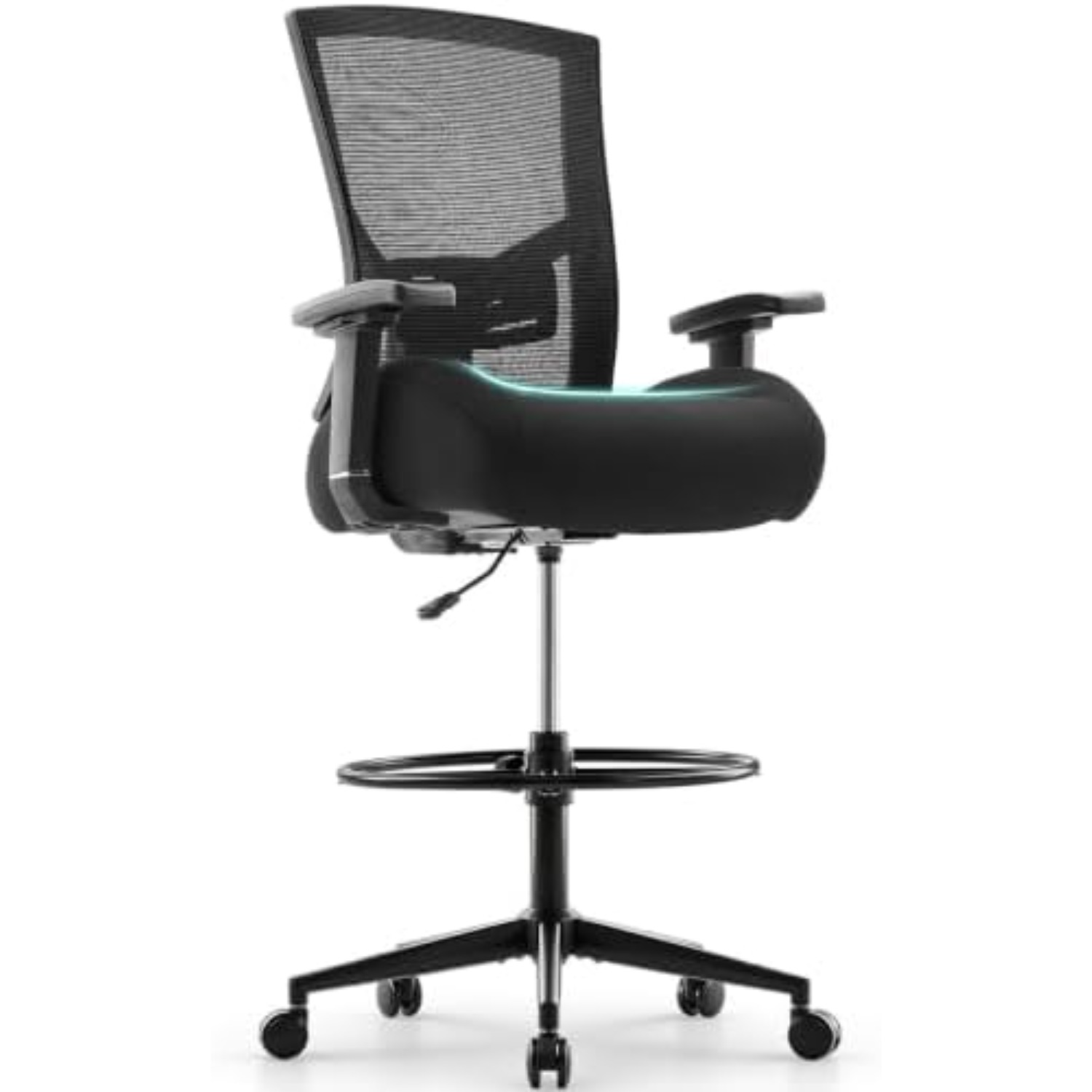 Ergonomic Office Chair - كرسي رسم بوزن 500 رطل، كرسي