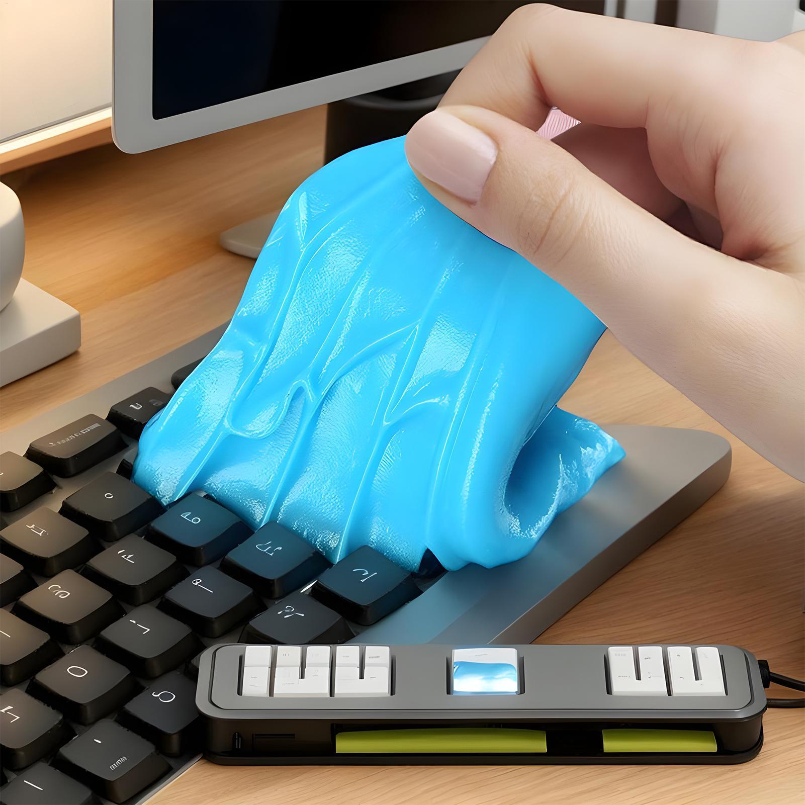 Home Or Office Use - وسادة تنظيف السيارات، منظف الغراء والمسحوق،