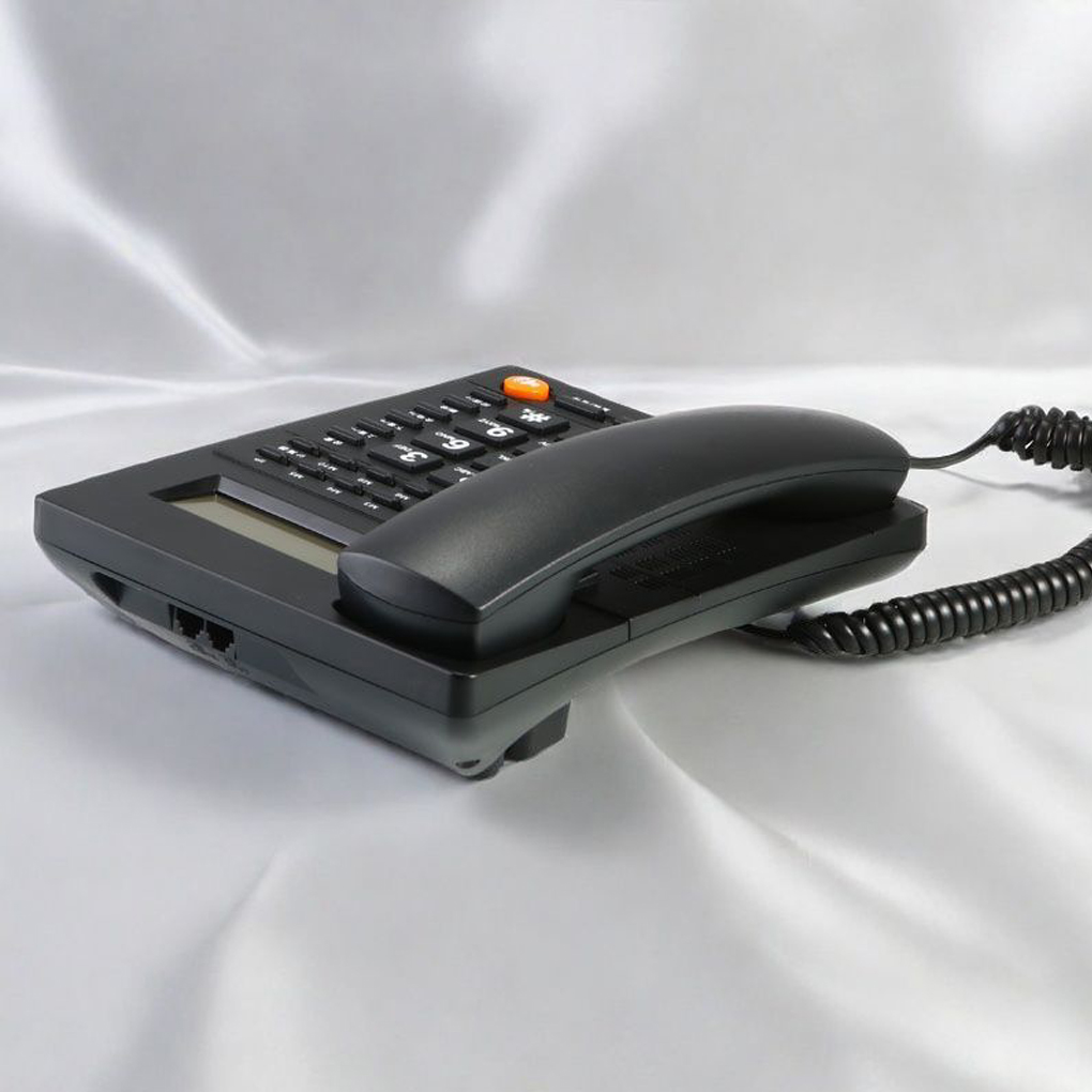 هاتف أرضي جديد هاتف مكتبي هاتف - مراجعة Home Office Call Center وسعره