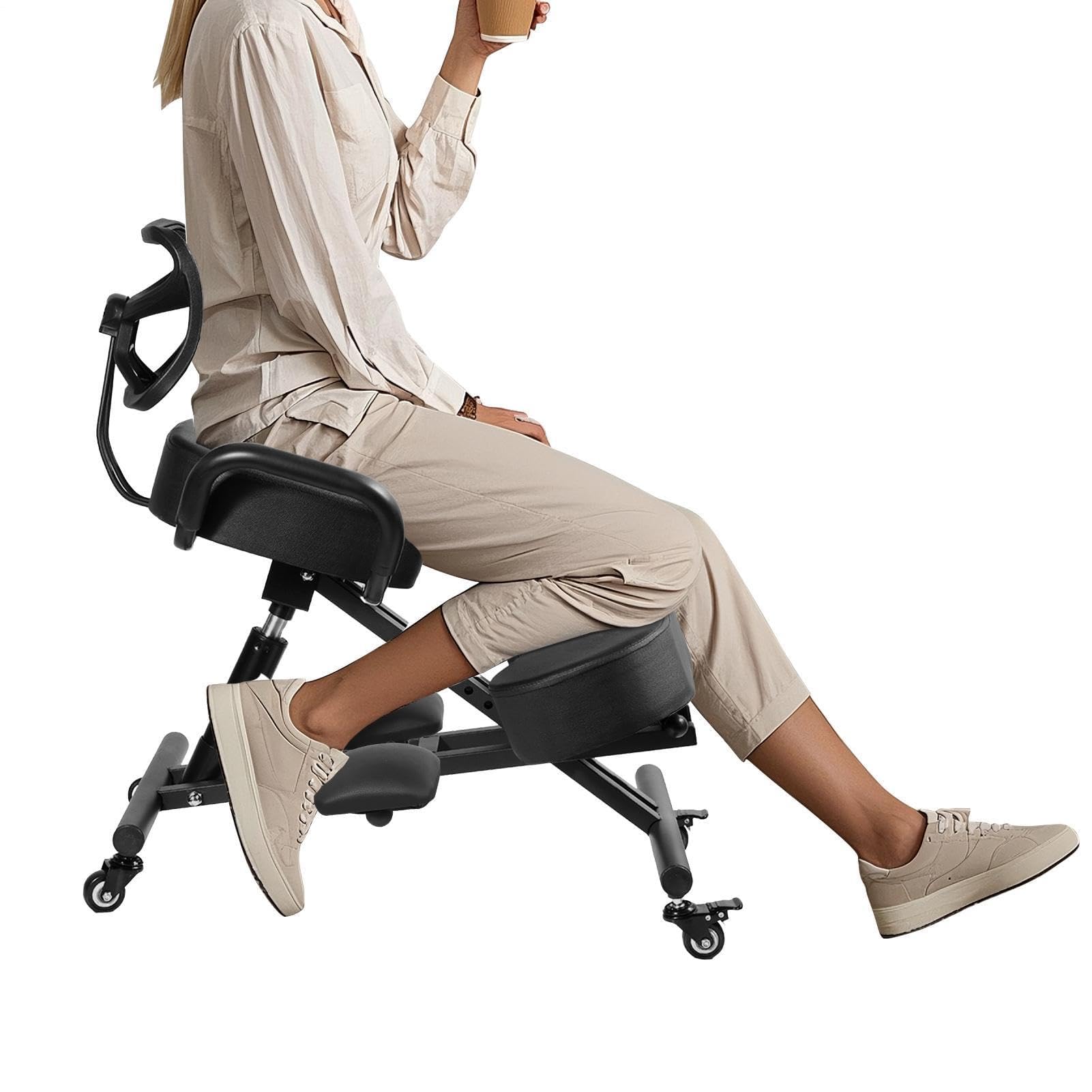 كرسي الركوع، كرسي ركوع مريح مع - مراجعة Ergonomic Office Chair وسعره