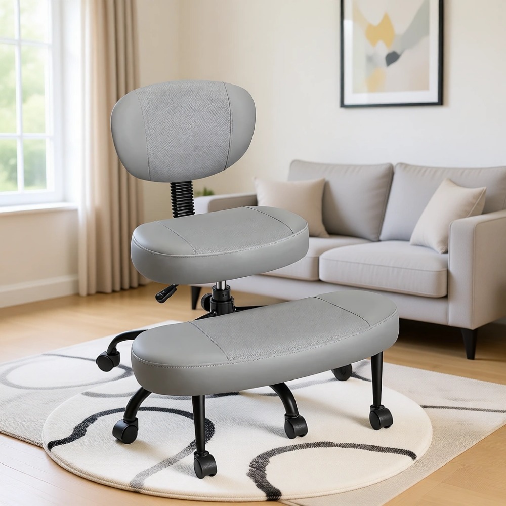 كرسي دوار مريح مع إمكانية تعدي - مراجعة Ergonomic Office Chair وسعره