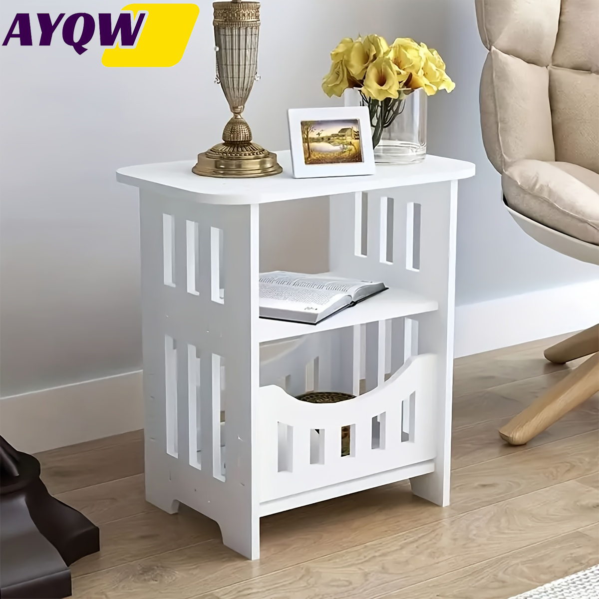 رف تخزين صغير أنيق على الطراز  - مراجعة Home Office With Bookshelves وسعره
