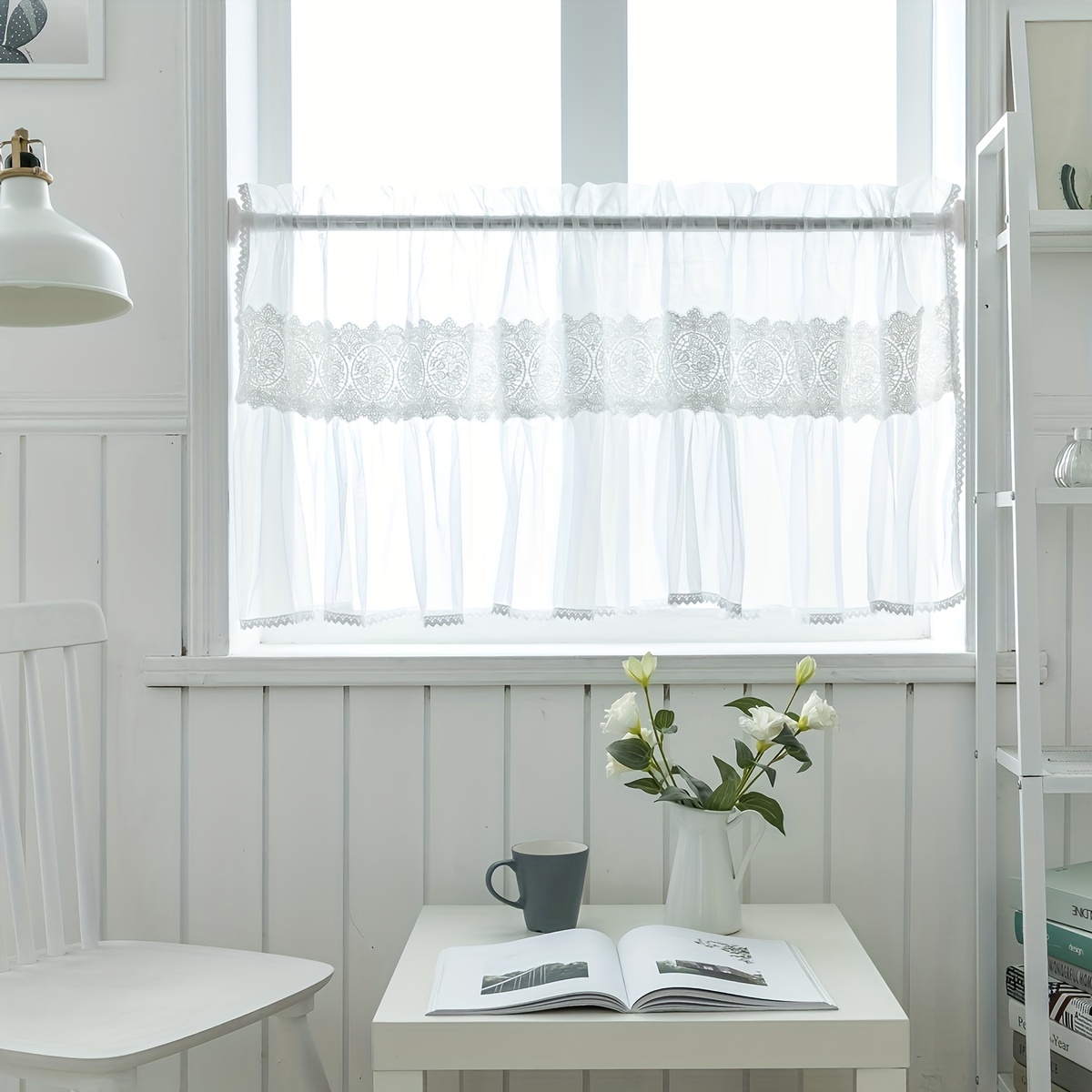 قطعة واحدة، ستارة قهوة حديثة ب - مراجعة Home Office Rate وسعره