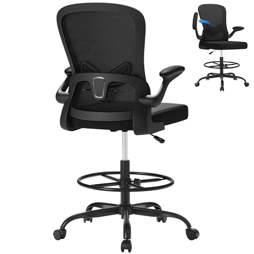 كرسي رسم مريح بتصميم مريح مع م - مراجعة Ergonomic Office Chair وسعره
