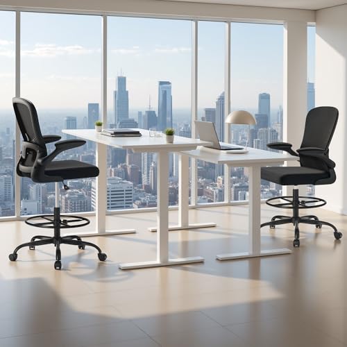 كرسي رسم مريح بتصميم مريح مع م - مراجعة Ergonomic Office Chair وسعره