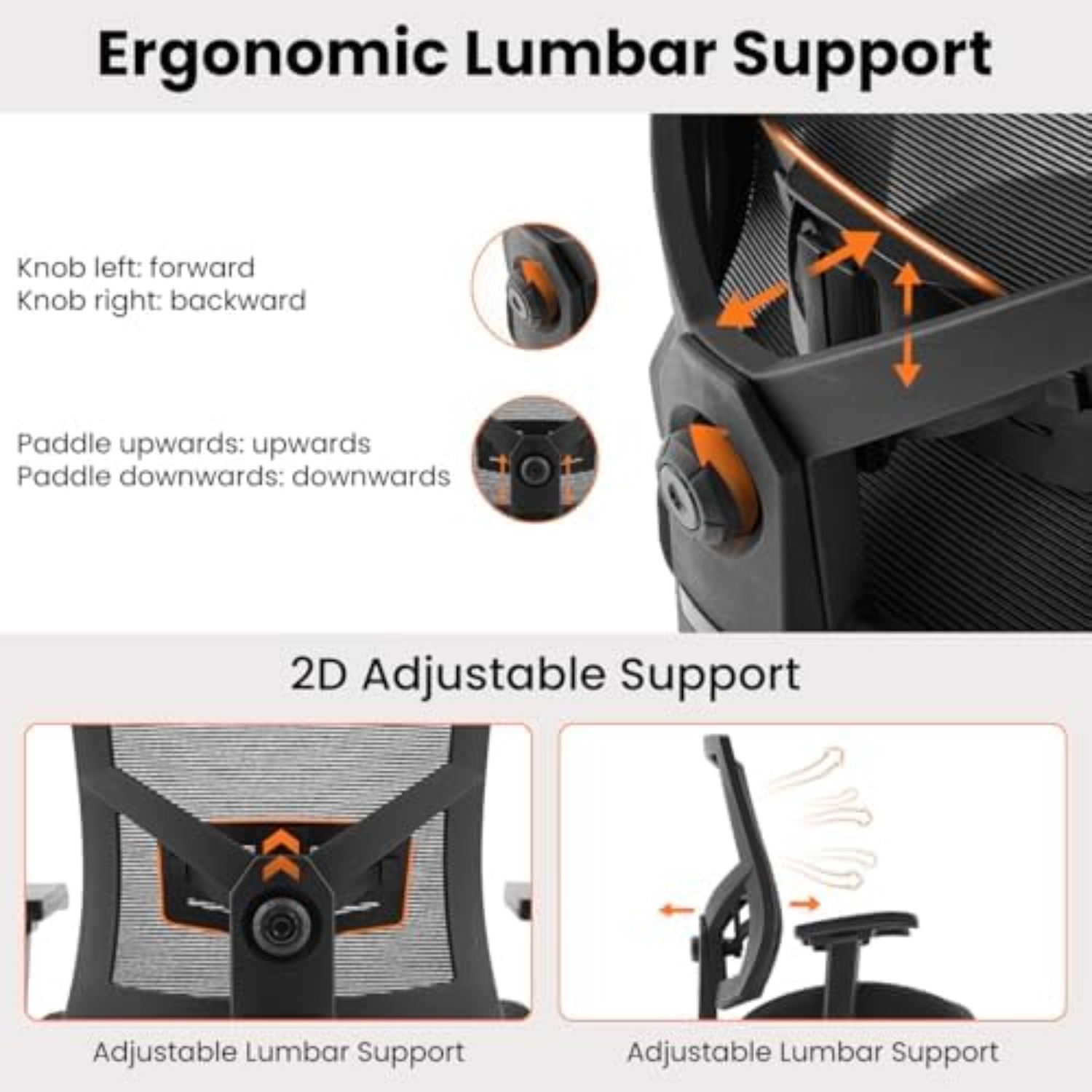 كرسي رسم بوزن 500 رطل، كرسي مك - مراجعة Ergonomic Office Chair وسعره