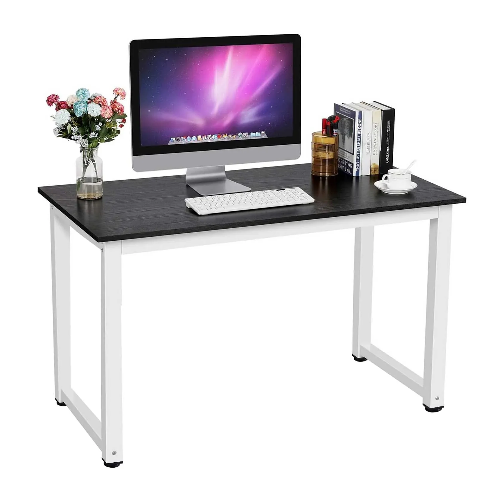 110x60x75 سنتيمتر مكتب الكمبيو - مراجعة Home Office Depot وسعره