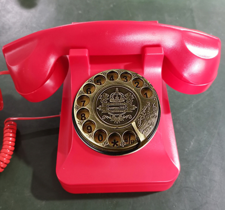 هاتف أرضي عتيق دوار بدون سلك م - مراجعة Home Office Call Center وسعره