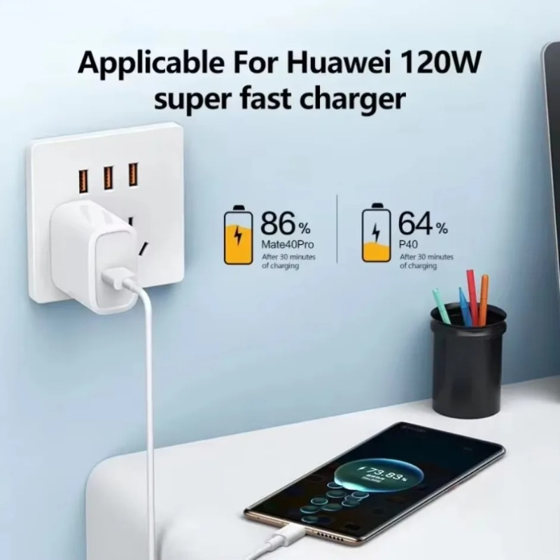 كابل شحن سريع USB إلى Type-C ب - مراجعة Home Office Vivo وسعره