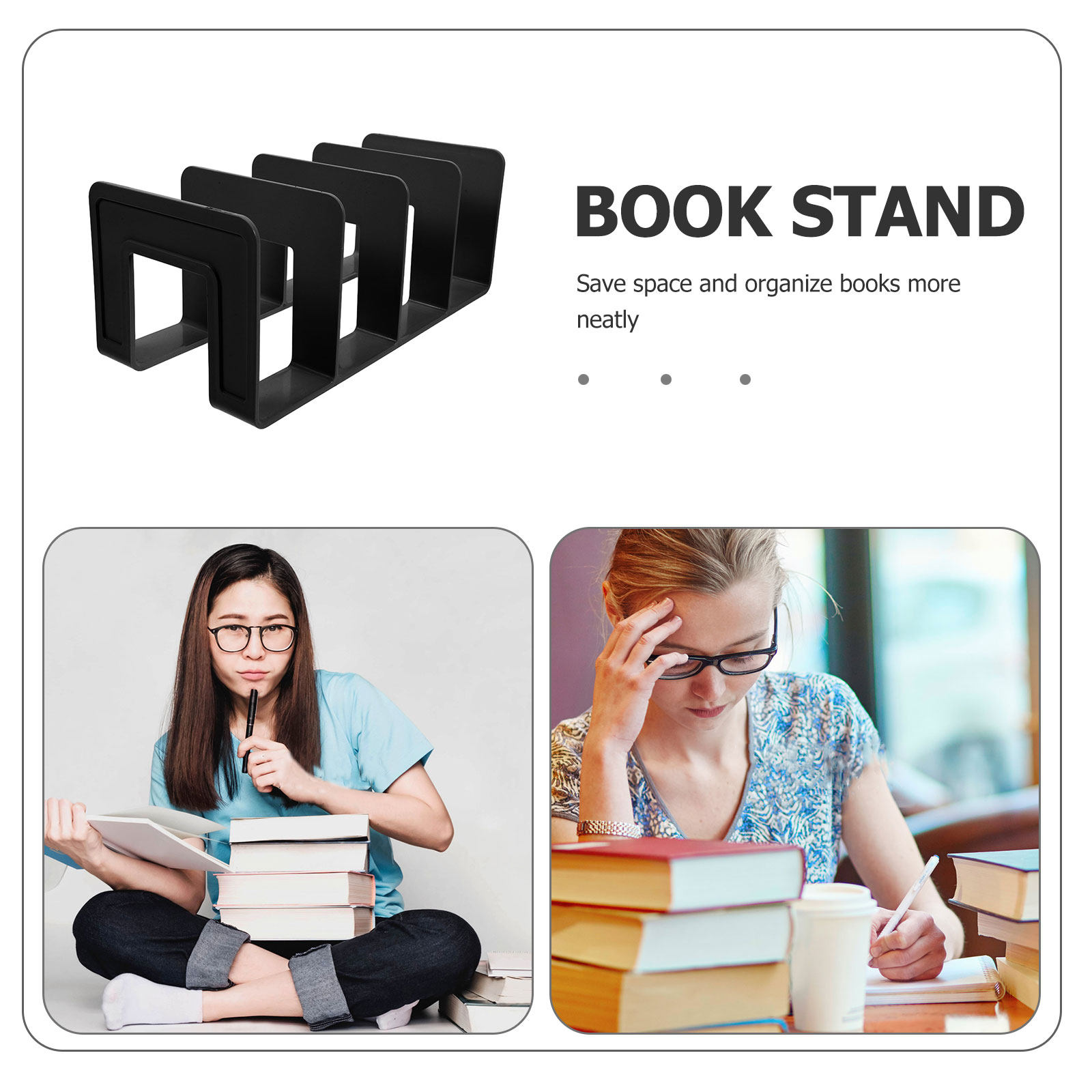 حامل كتب للرفوف ومنظم للمكتب،  - مراجعة Home Office With Bookshelves وسعره