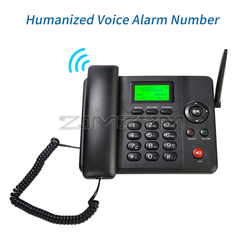 هاتف ثابت لاسلكي GSM ، بطاقة م - مراجعة Home Office Call Center وسعره