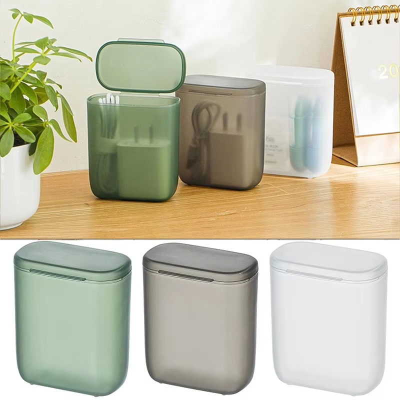 صندوق تخزين شفاف لتنظيم الكابل - مراجعة Home Office Call Center وسعره