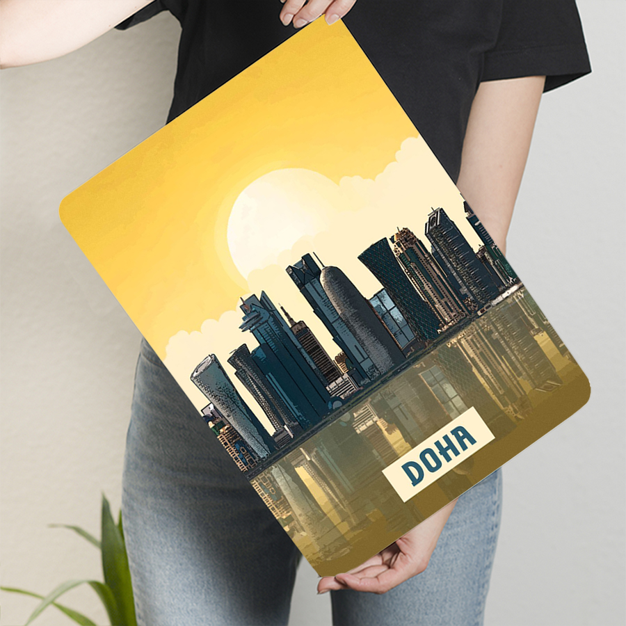دوها أفق المعادن جدار الفن قطر - مراجعة Home Office Qatar وسعره